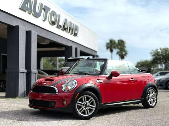MINI COOPER CONVERTIBLE 2014 WMWZP3C5XET707623 image